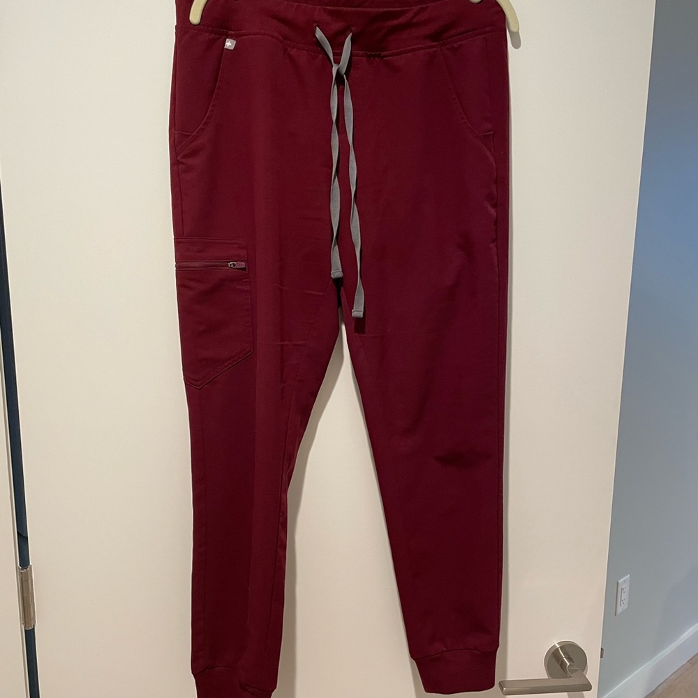 Burgundy Figs Joggers